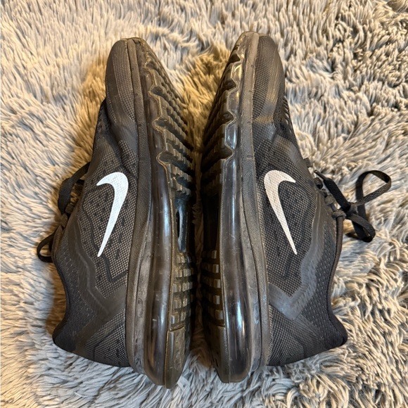 Nike Air Max 2014 Black/Reflect Silver-Anthracite-Dark Grey Size Mens 10 - Picture 5 of 8